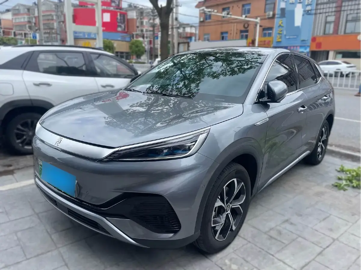 2024 BYD Yuan Plus BEV 60.48KWH