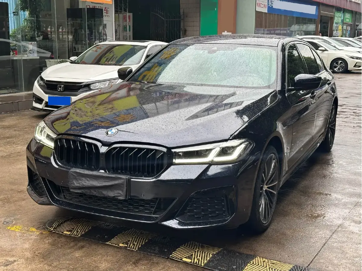 2021 BMW 5 Series 2.0T 252HP L4 8AT
