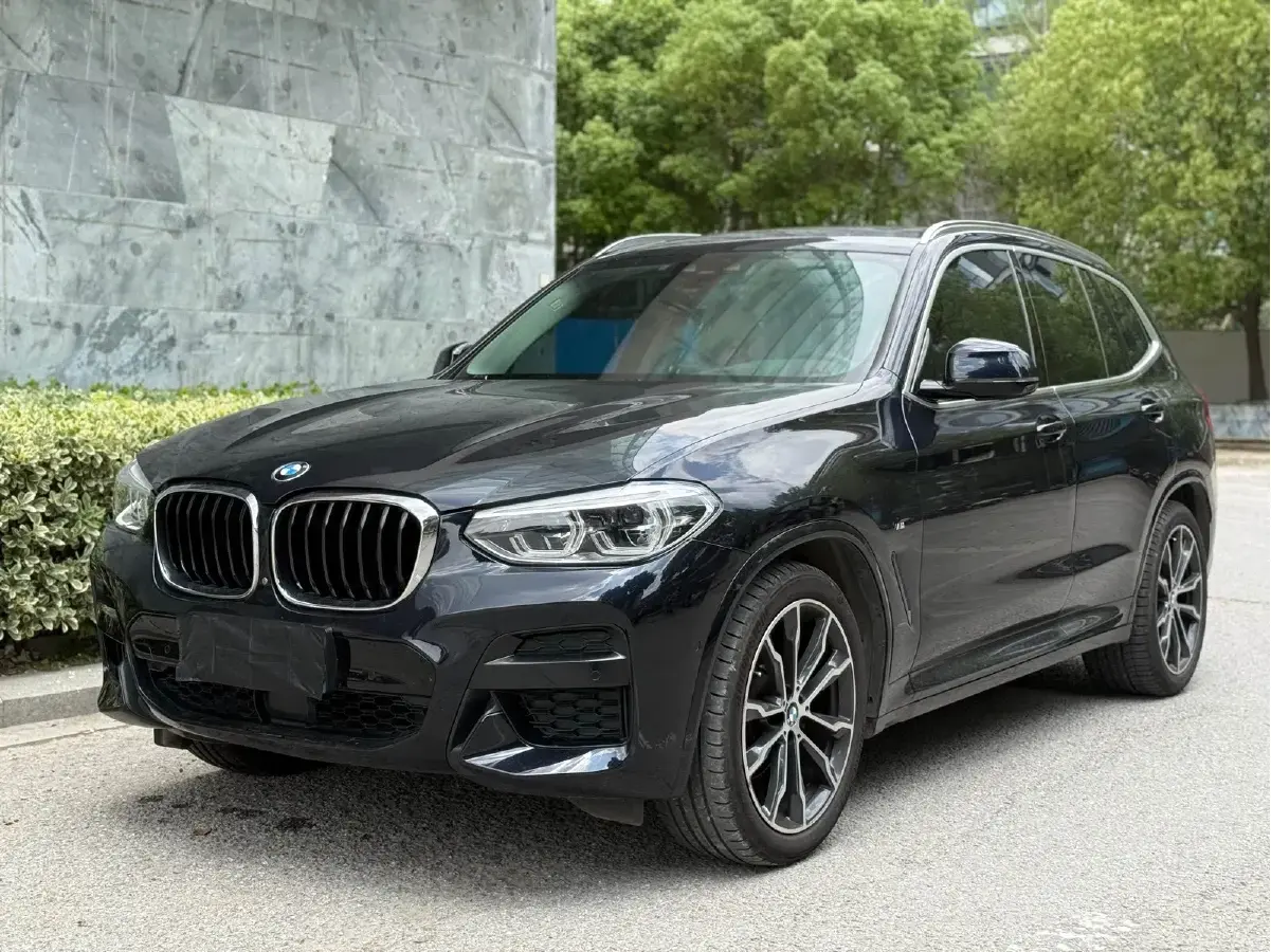2020 BMW X3 2.0T 252HP L4 8AT