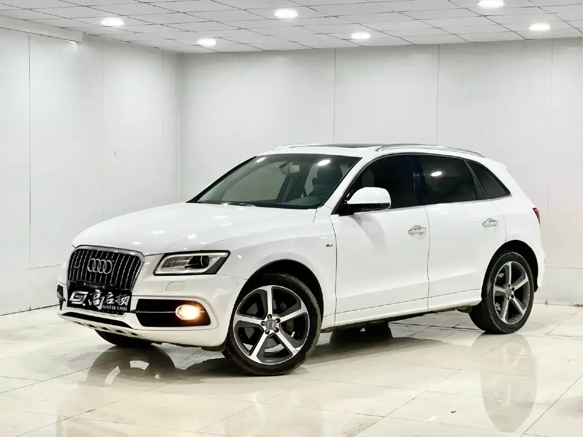 2013 Audi Q5 3.0T 272HP V6 8AT