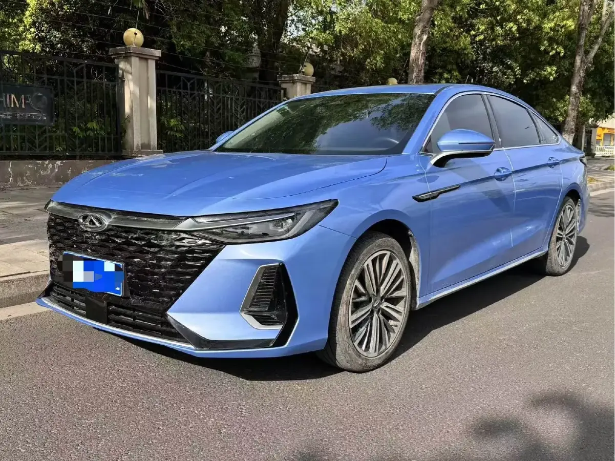 2022 Chery Arrizo 8 1.6T 197HP L4 7DCT