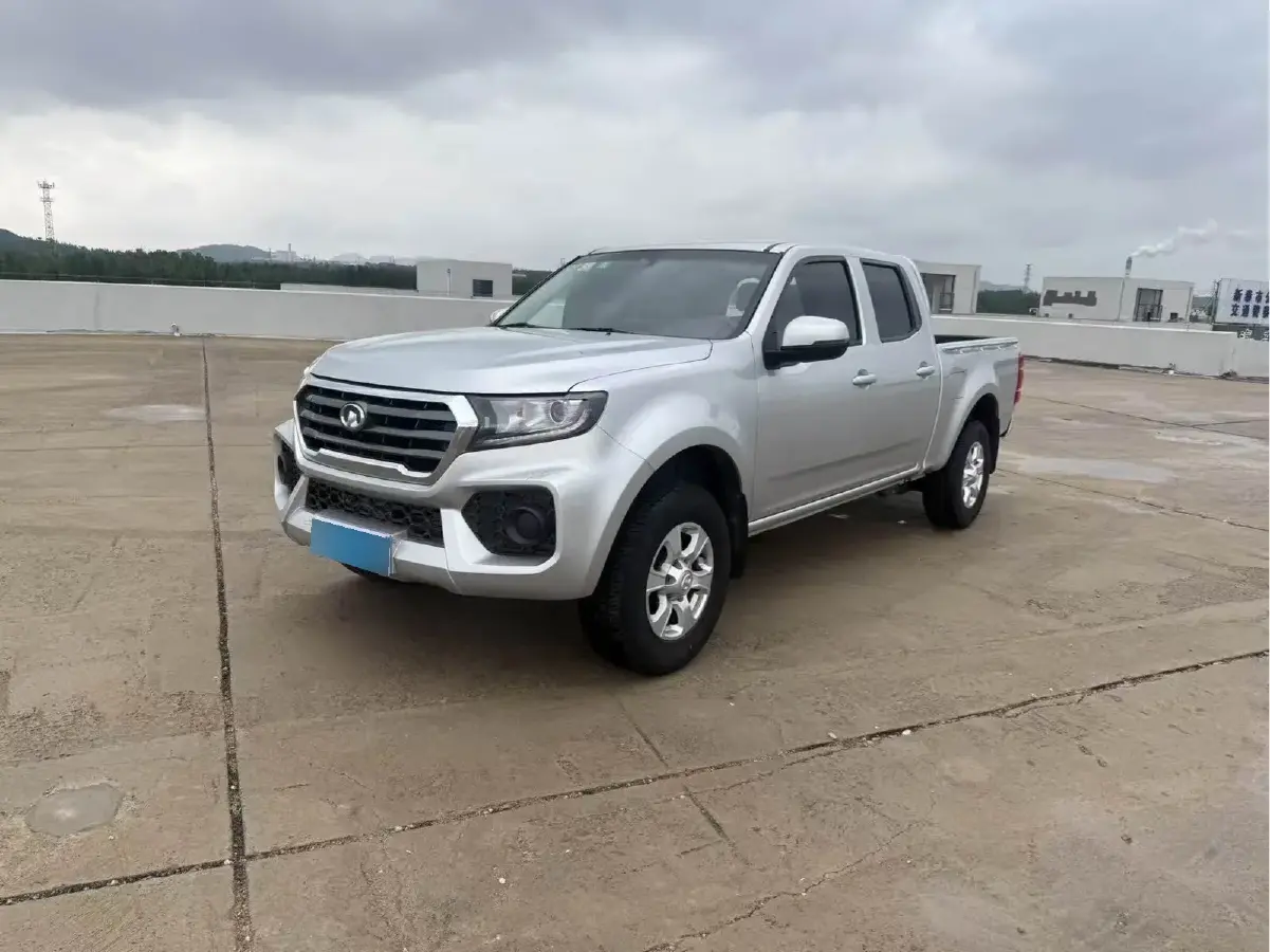 2019 Great Wall Wingle 7 2.0T 143HP L4 6MT 2019 Great Wall Wingle 7 2.0T 143HP L4 6MT