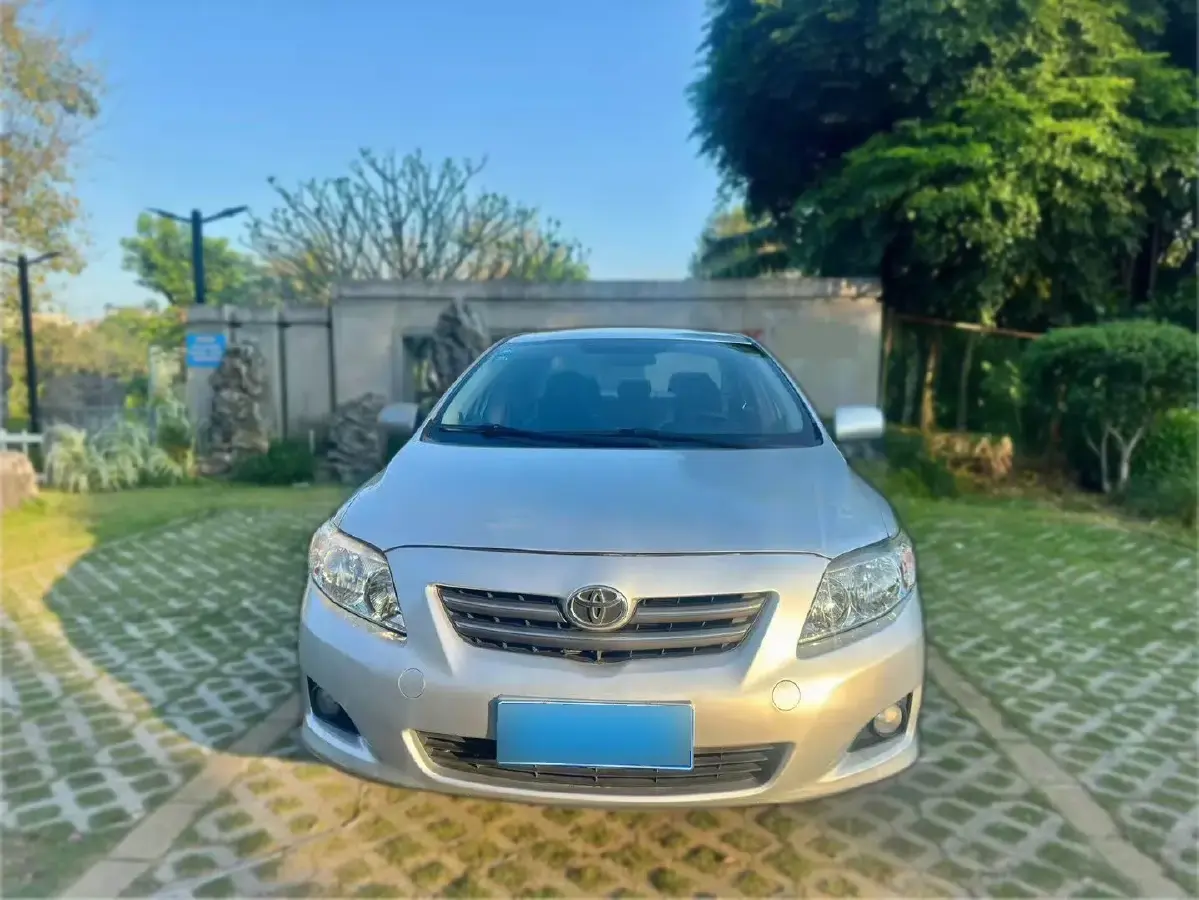 2009 Toyota Corolla 1.6L 122HP L4 4AT