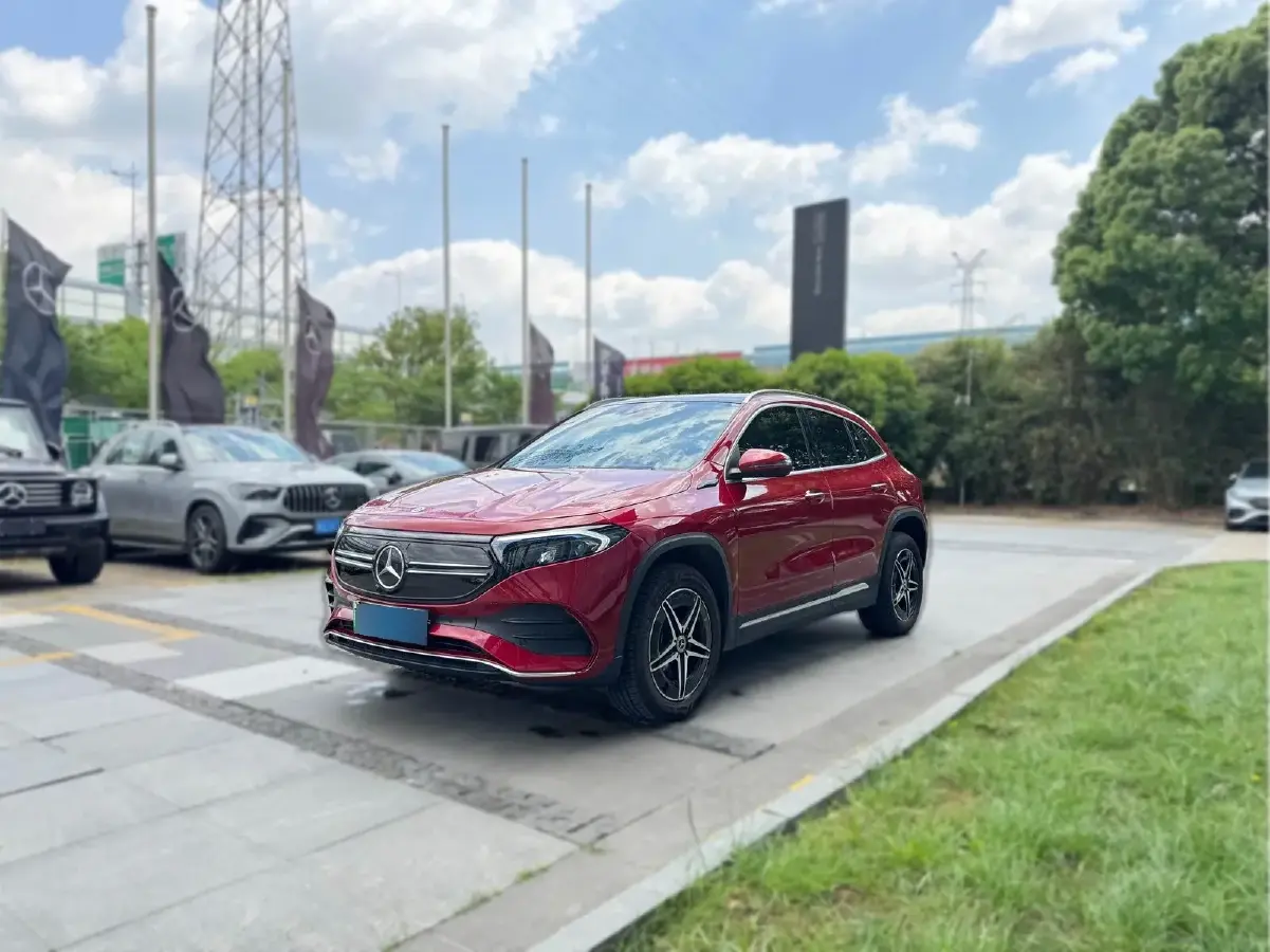 2022 Mercedes-Benz EQA Class BEV 73.5KWH