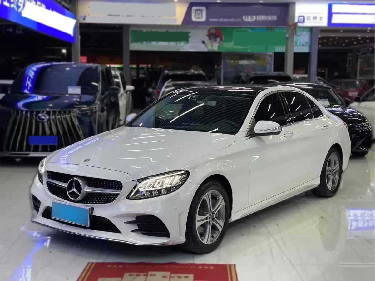 2019 Mercedes-Benz C Class 1.5T 184HP L4 9AT