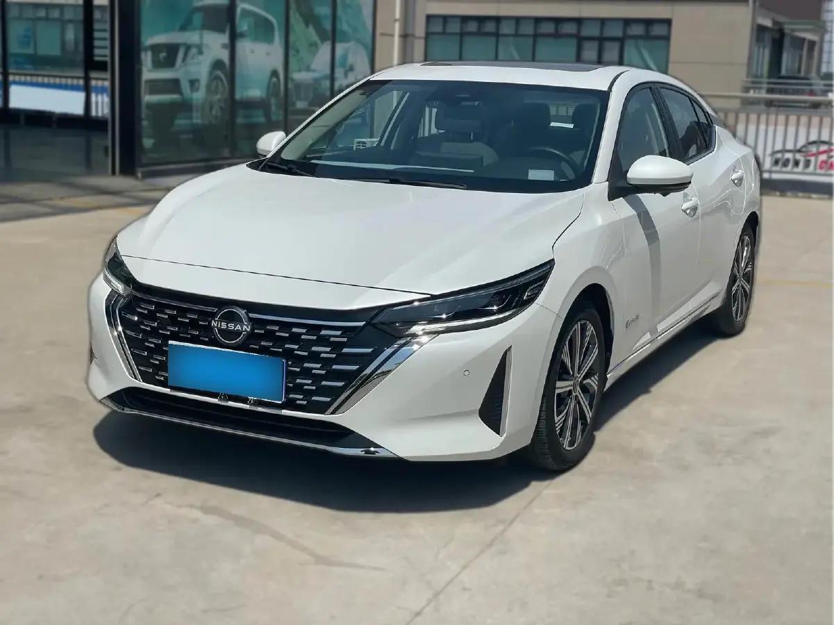 2022 Nissan Sylphy 1.2L 72HP L3 Hybrid