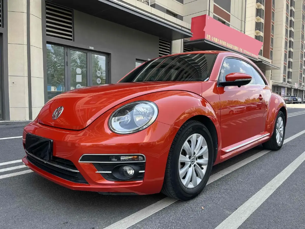 2017 Volkswagen Beetle 1.2T 105HP L4 7DCT