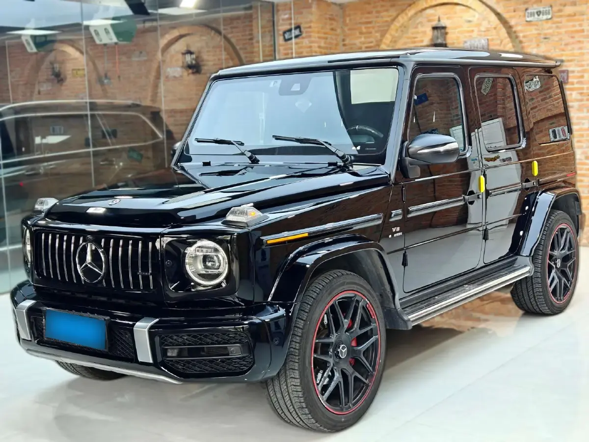 2019 Mercedes-Benz G Class 4.0T 421HP V8 9AT