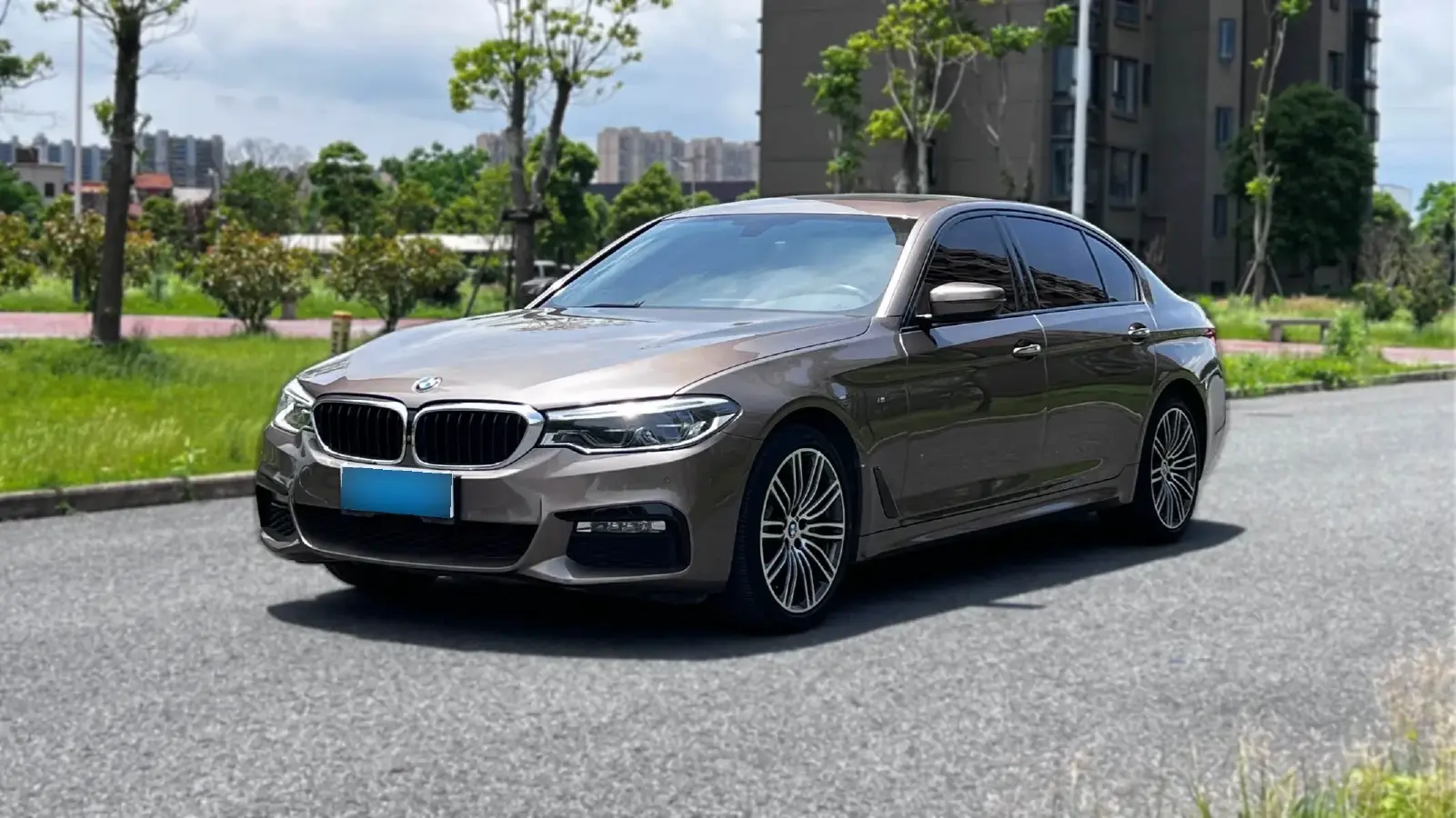 2018 BMW 5 Series 2.0T 252HP L4 8AT