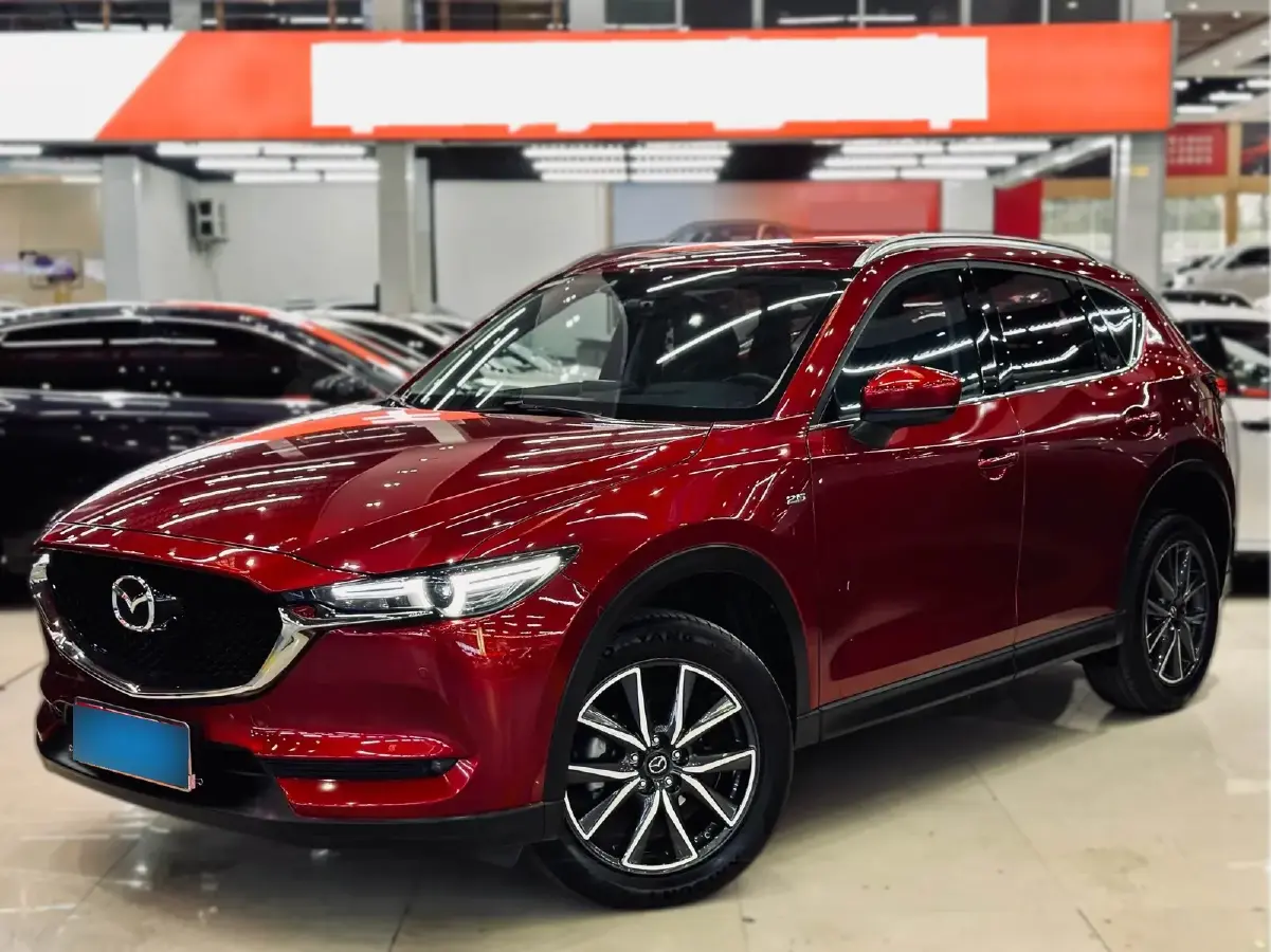 2019 Mazda CX-5 2.5L 196HP L4 6AT