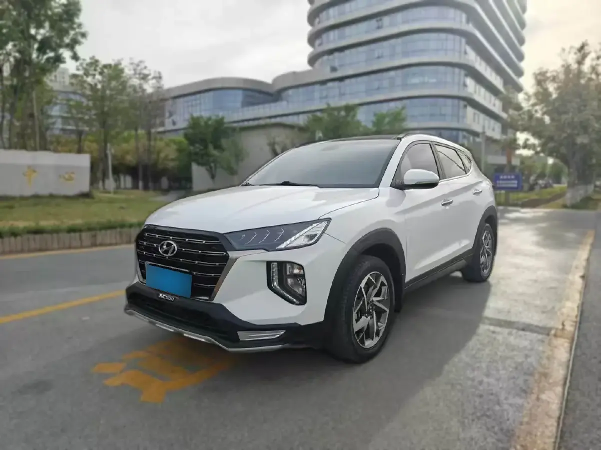 2021 Hyundai Tucson 1.5T 200HP L4 7DCT