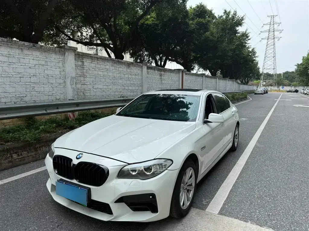 2013 BMW 5 Series 2.0T 218HP L4 8AT