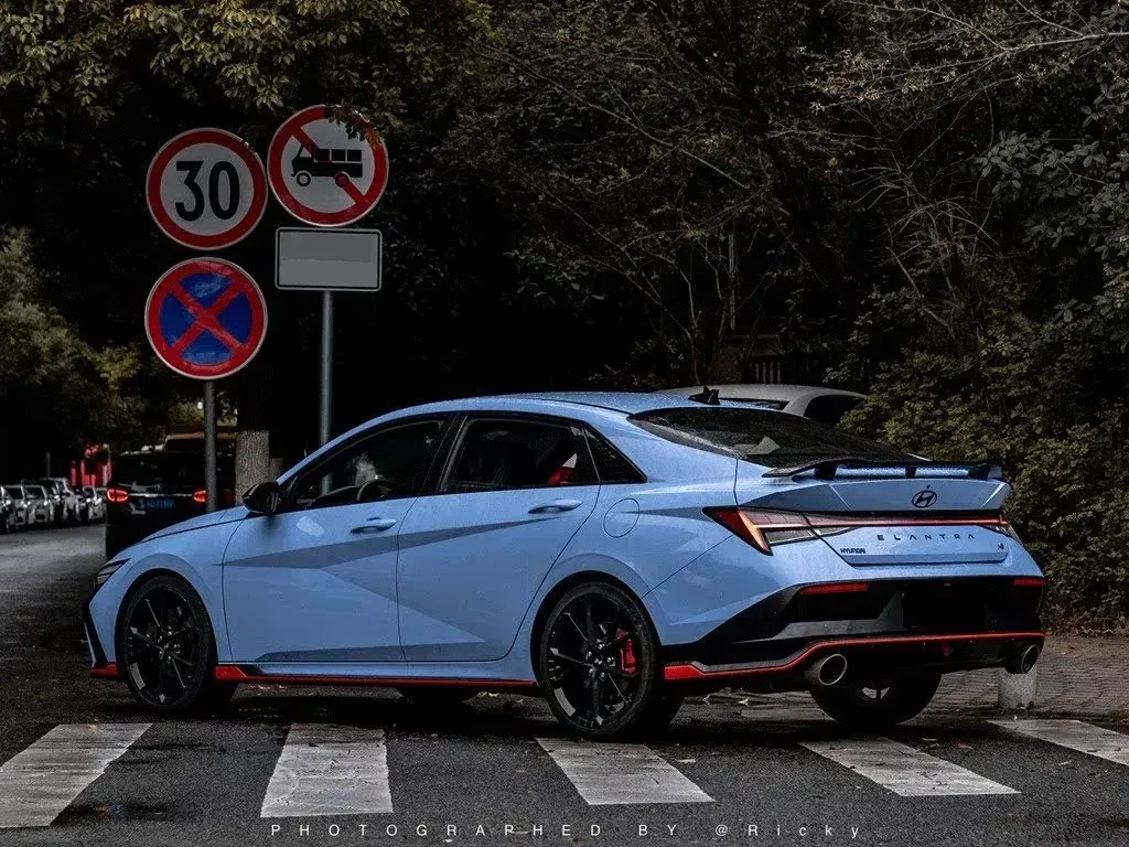 2023 Hyundai Elantra N 2.0T 276HP L4 8DCT,autocango,china used car exporter,china ev exporter,chinese used car exporter,chinese used ev exporter