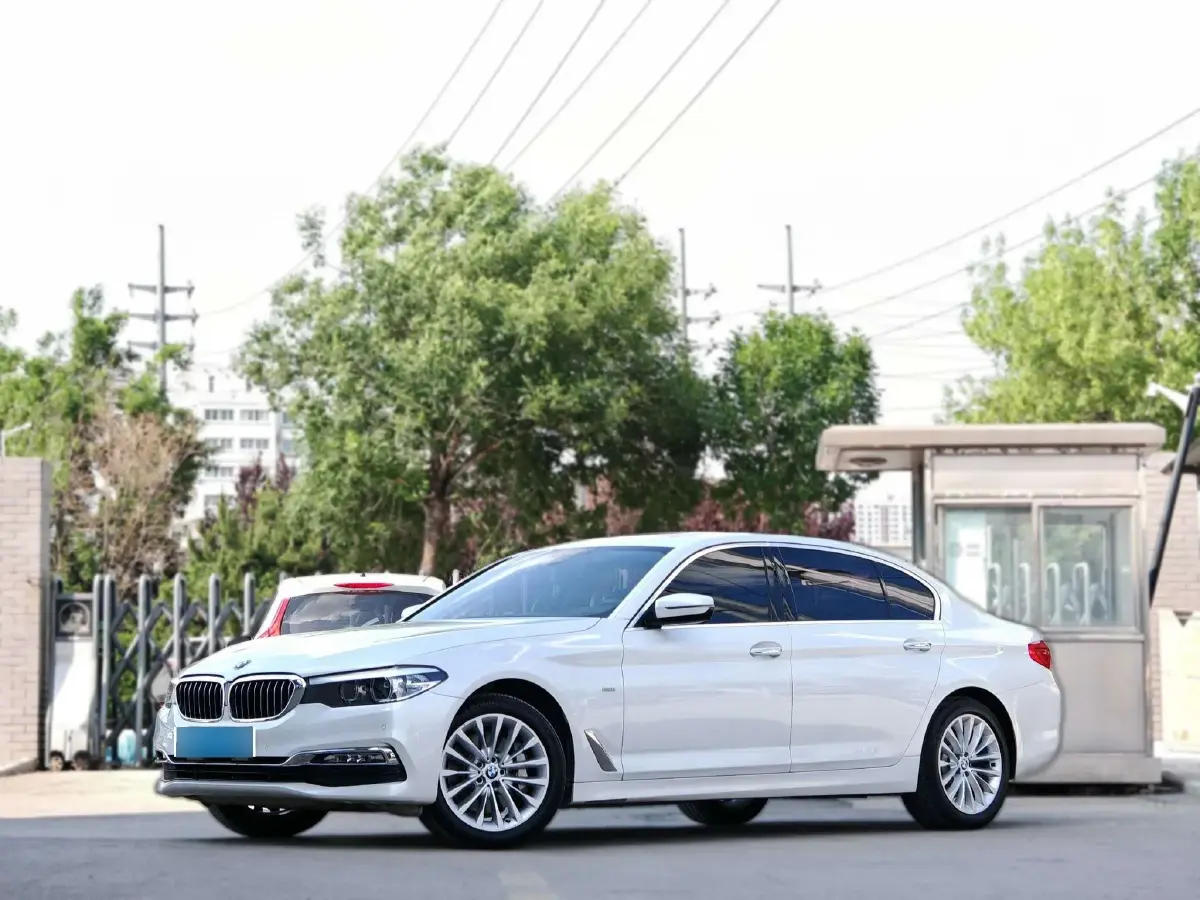 2018 BMW 5 Series 2.0T 252HP L4 8AT