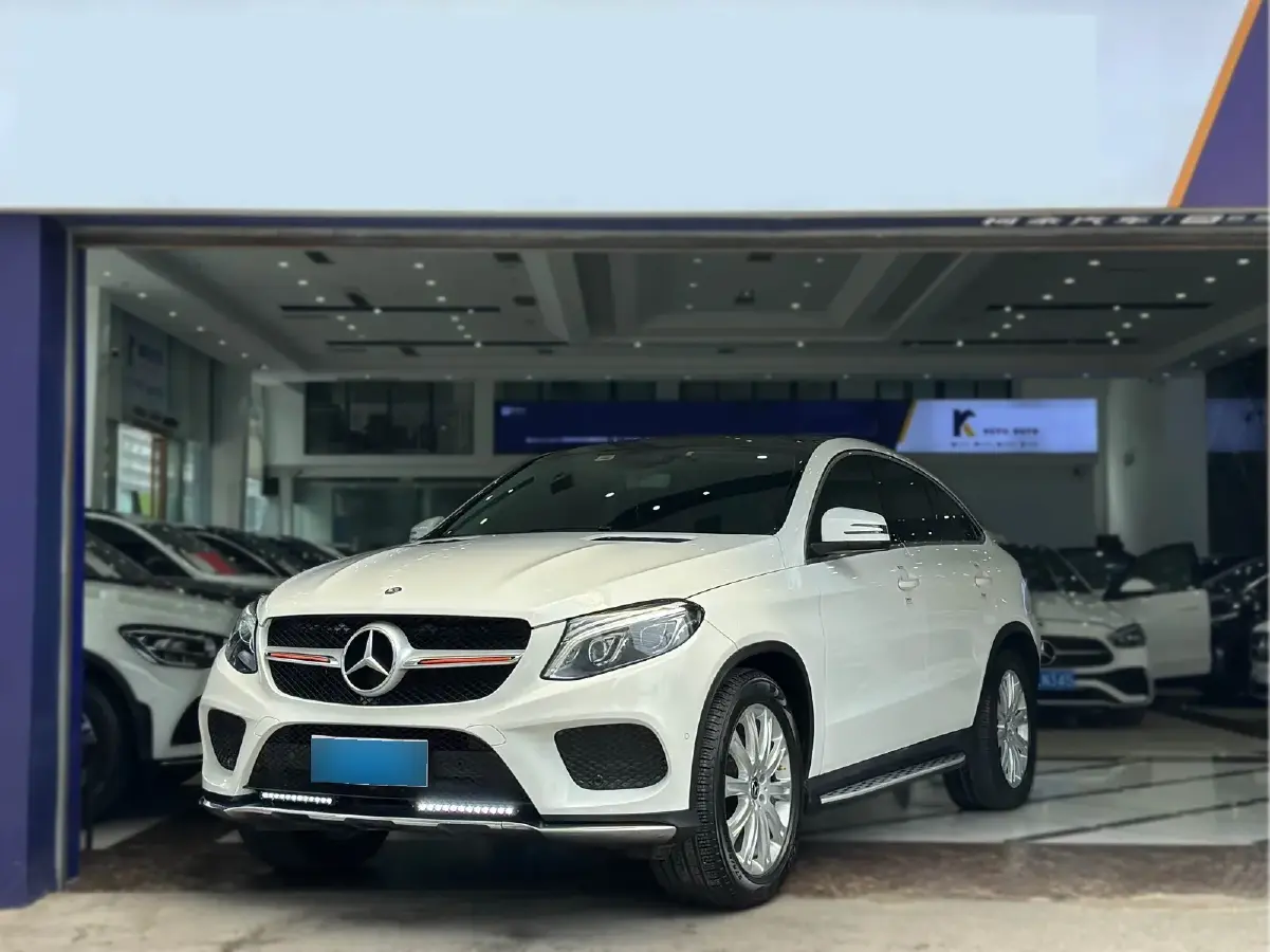 2017 Mercedes-Benz GLE Coupe 3.0T 272HP V6 9AT