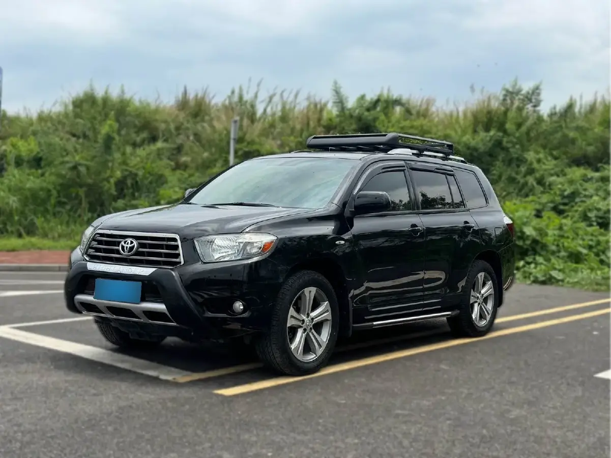 2009 Toyota Highlander 2.7L 190HP L4 6AT