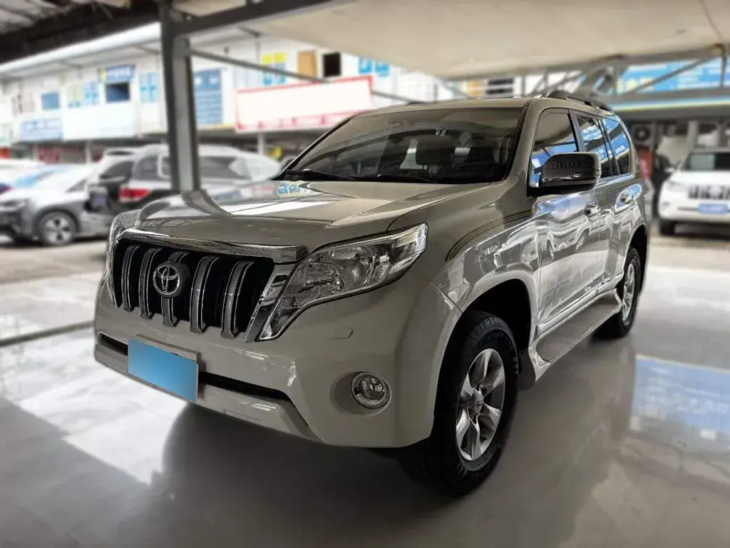 2010 Toyota Land Cruiser Prado 2.7L 163HP L4 4AT