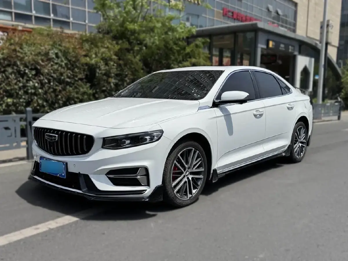 2023 Geely Preface 2.0T 190HP L4 7DCT