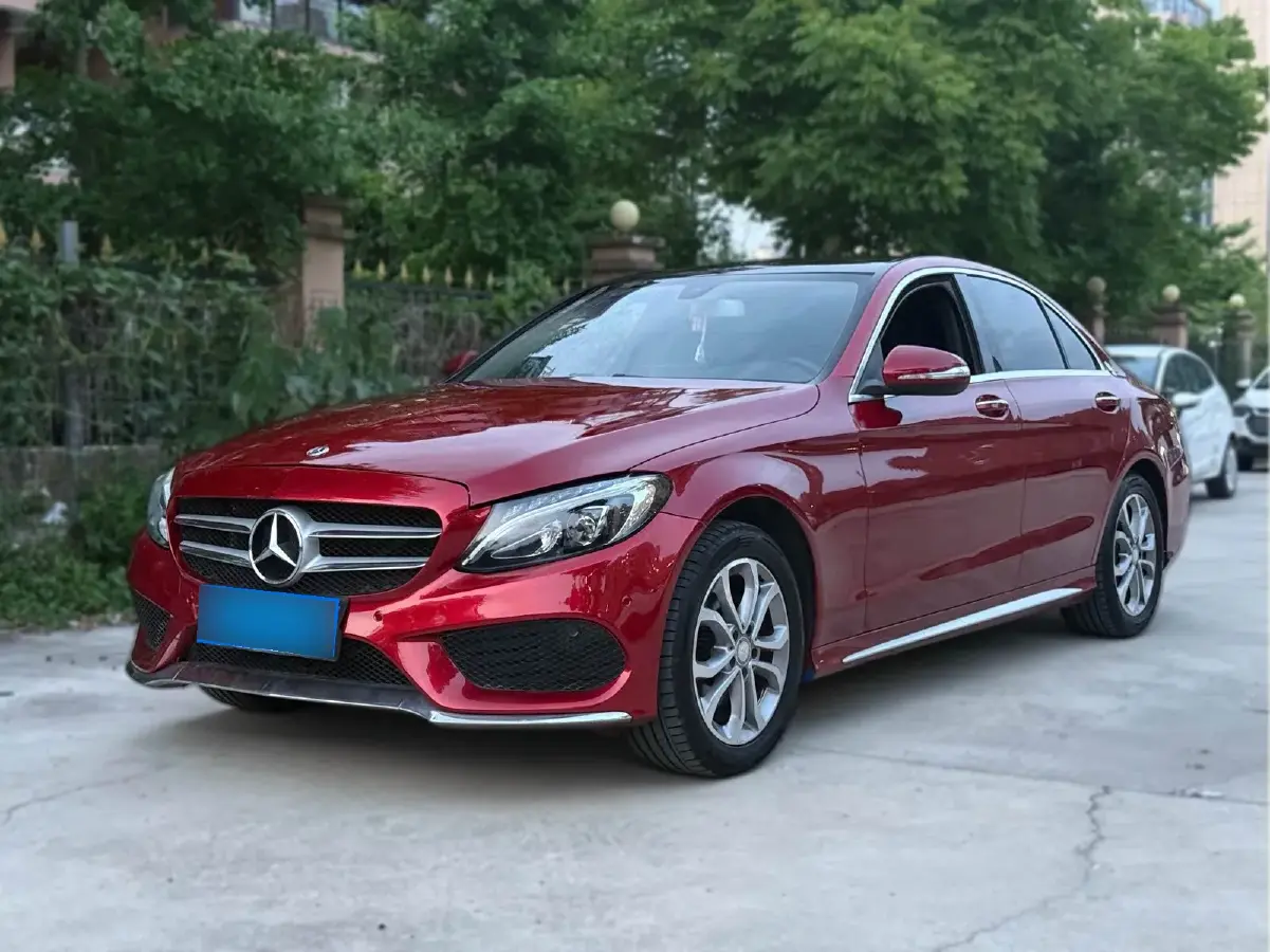 2015 Mercedes-Benz C Class 2.0T 184HP L4 7AT