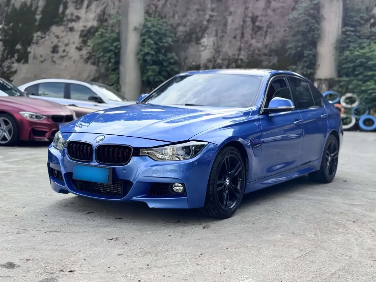 2016 BMW 3 Series 2.0T 245HP L4 8AT