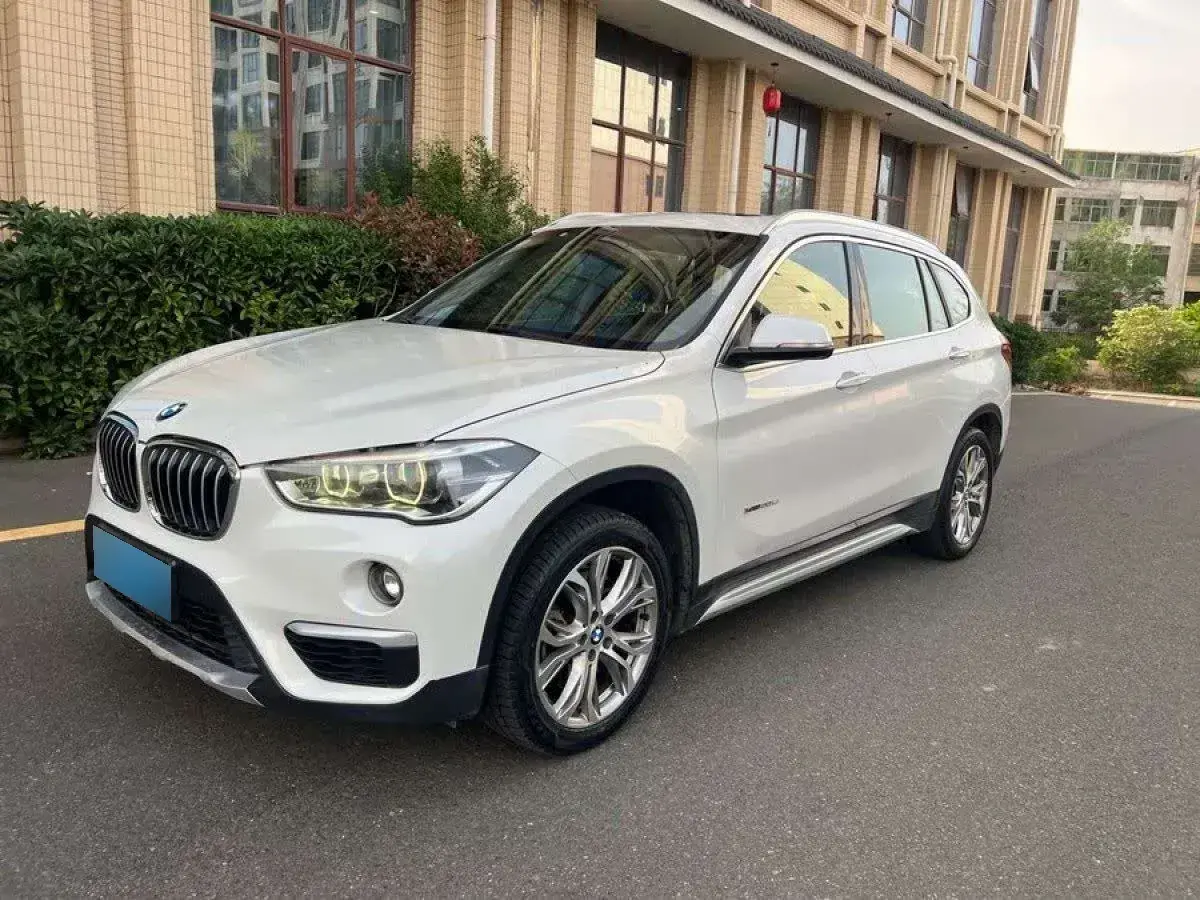2018 BMW X1 1.5T 136HP L3 6AT
