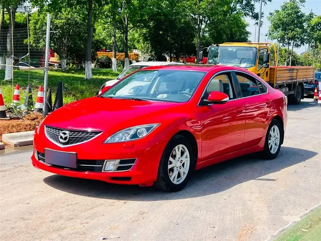 2012 Mazda 6 2.5L 169HP L4 5AT