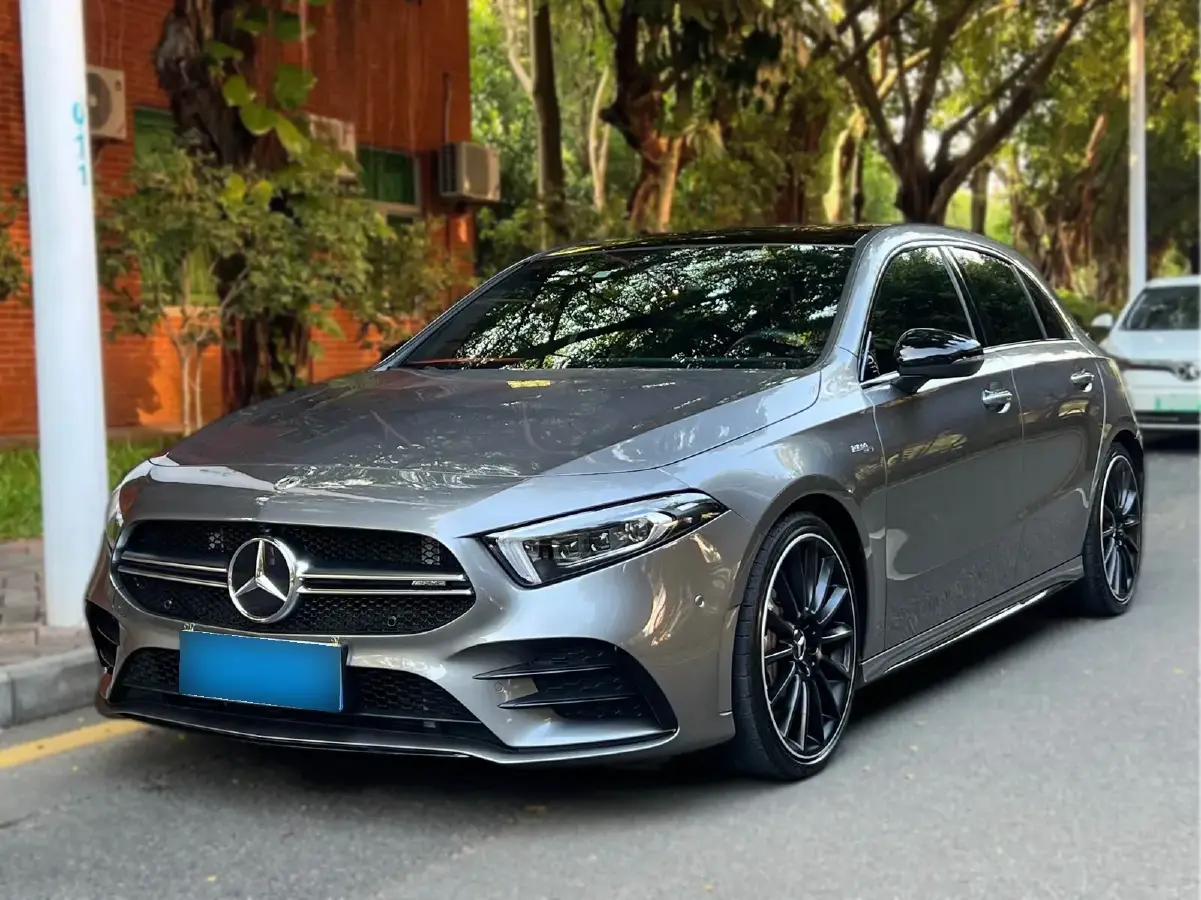 2022 Mercedes-Benz A AMG 2.0T 306HP L4 7DCT