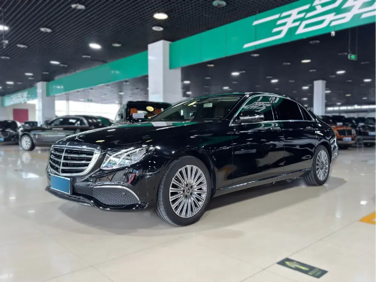 2020 Mercedes-Benz E Class 2.0T 258HP L4 9AT