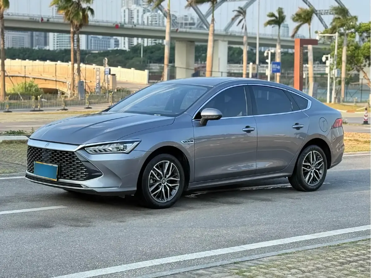2023 BYD Qin Plus 1.5L 110HP L4 E-CVT PHEV 18.32KWH