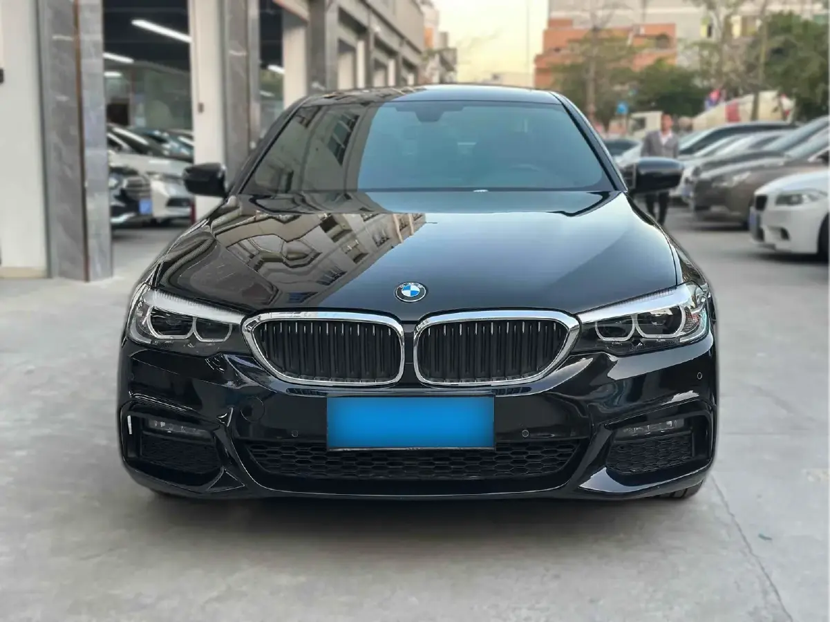 2019 BMW 5 Series 2.0T 252HP L4 8AT