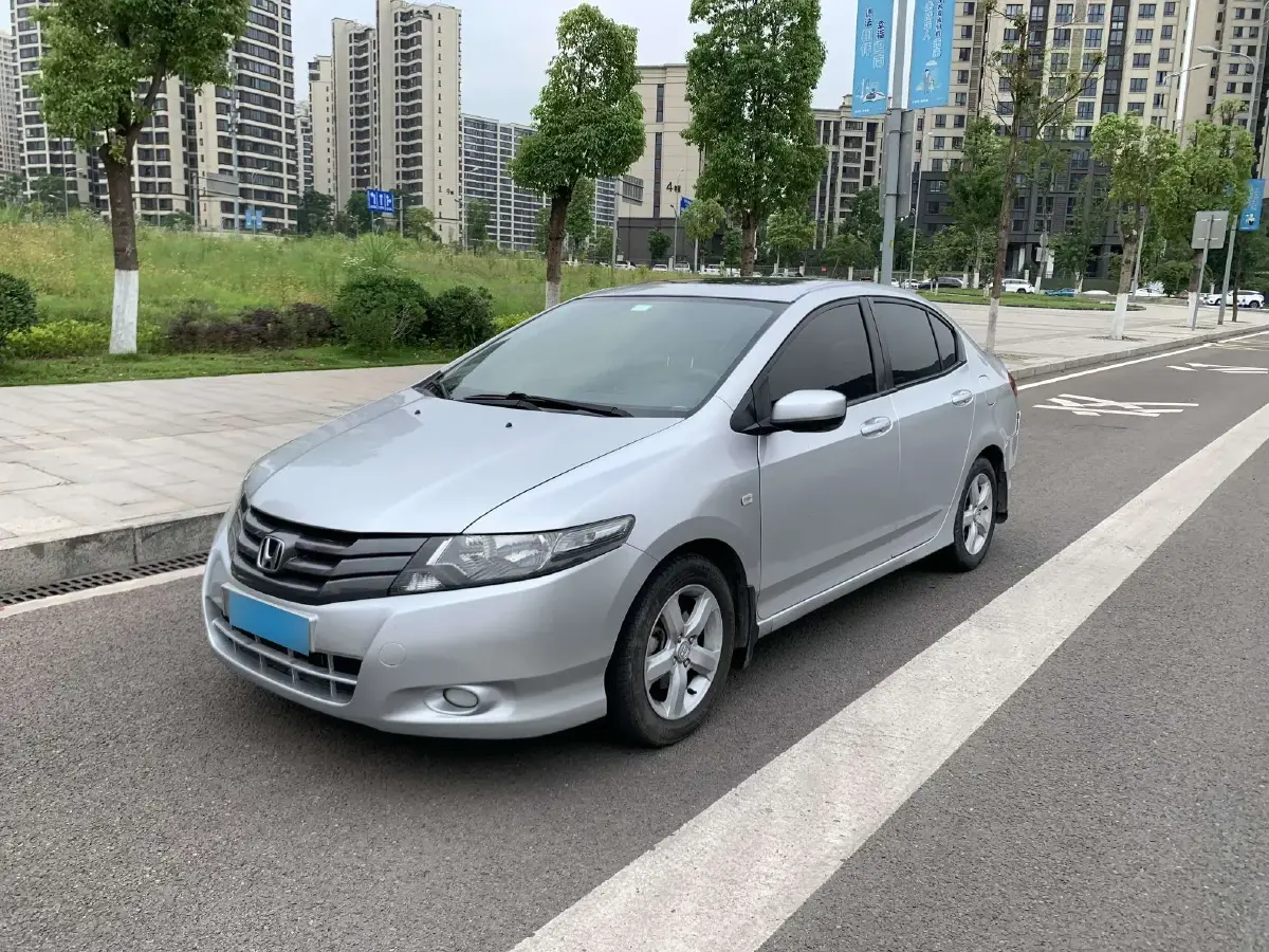 2012 Honda City Classic 1.5L 120HP L4 5MT