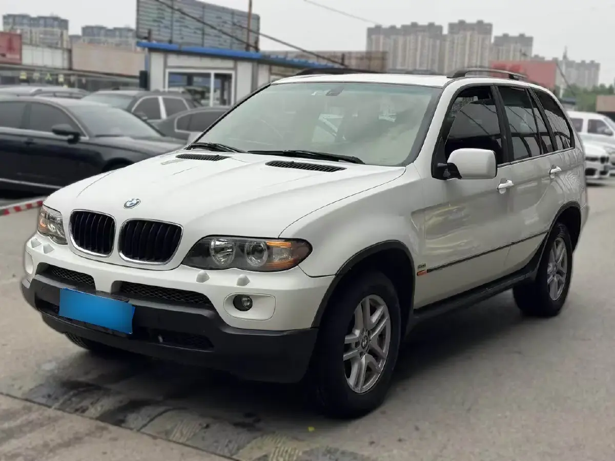 2006 BMW X5 3.0L 231HP L6 5AT