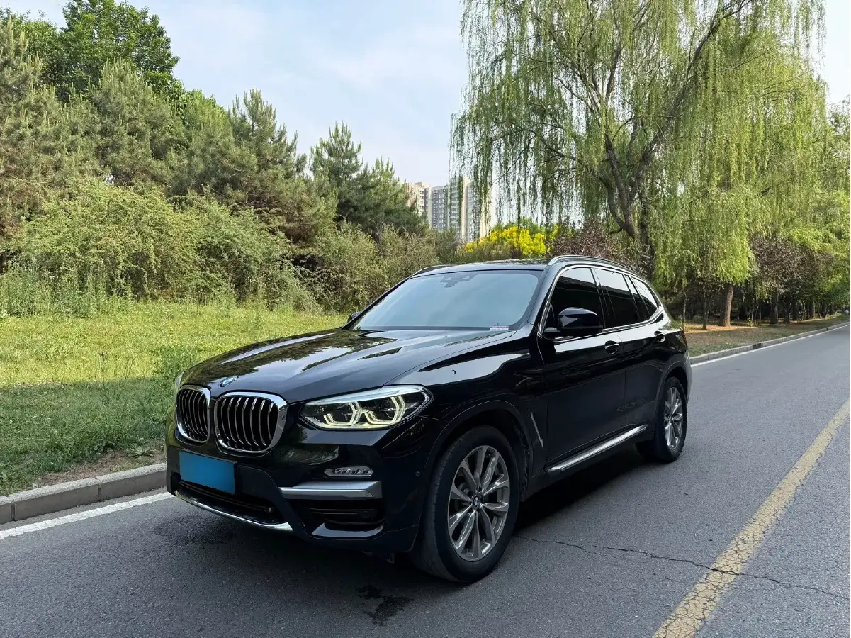 2019 BMW X3 2.0T 184HP L4 8AT
