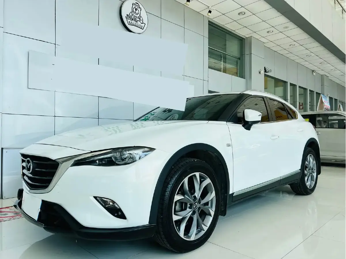 2016 Mazda CX-4 2.5L 192HP L4 6AT