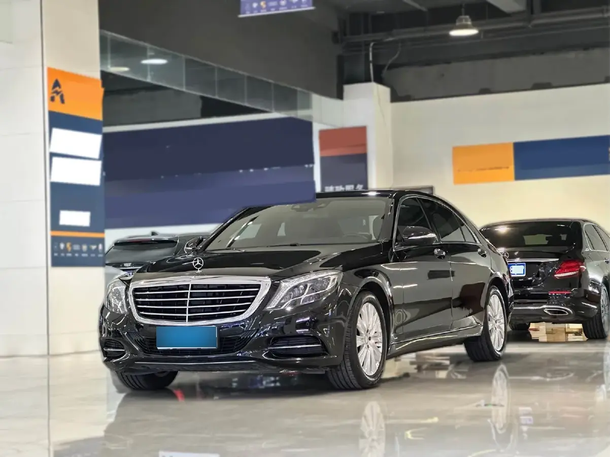 2014 Mercedes-Benz S Class 3.0T 333HP V6 7AT