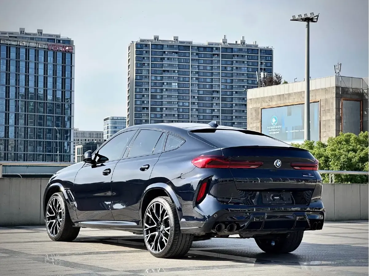 2020 BMW X6 M 4.4T 600HP V8 8AT,autocango,china used car exporter,china ev exporter,chinese used car exporter,chinese used ev exporter