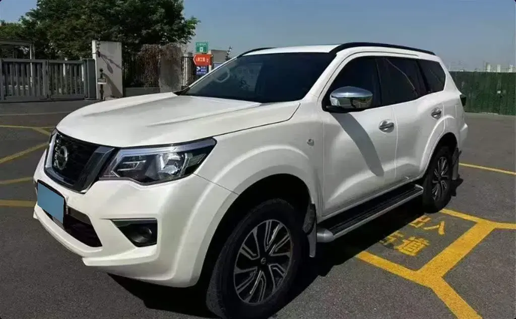 2020 Nissan Terra 2.5L 193HP L4 7AT