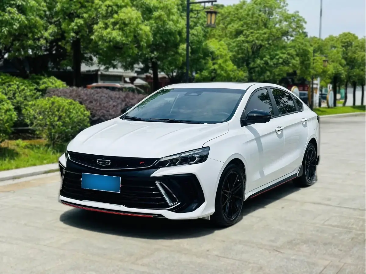 2022 Geely Binray 1.5T 181HP L4 7DCT