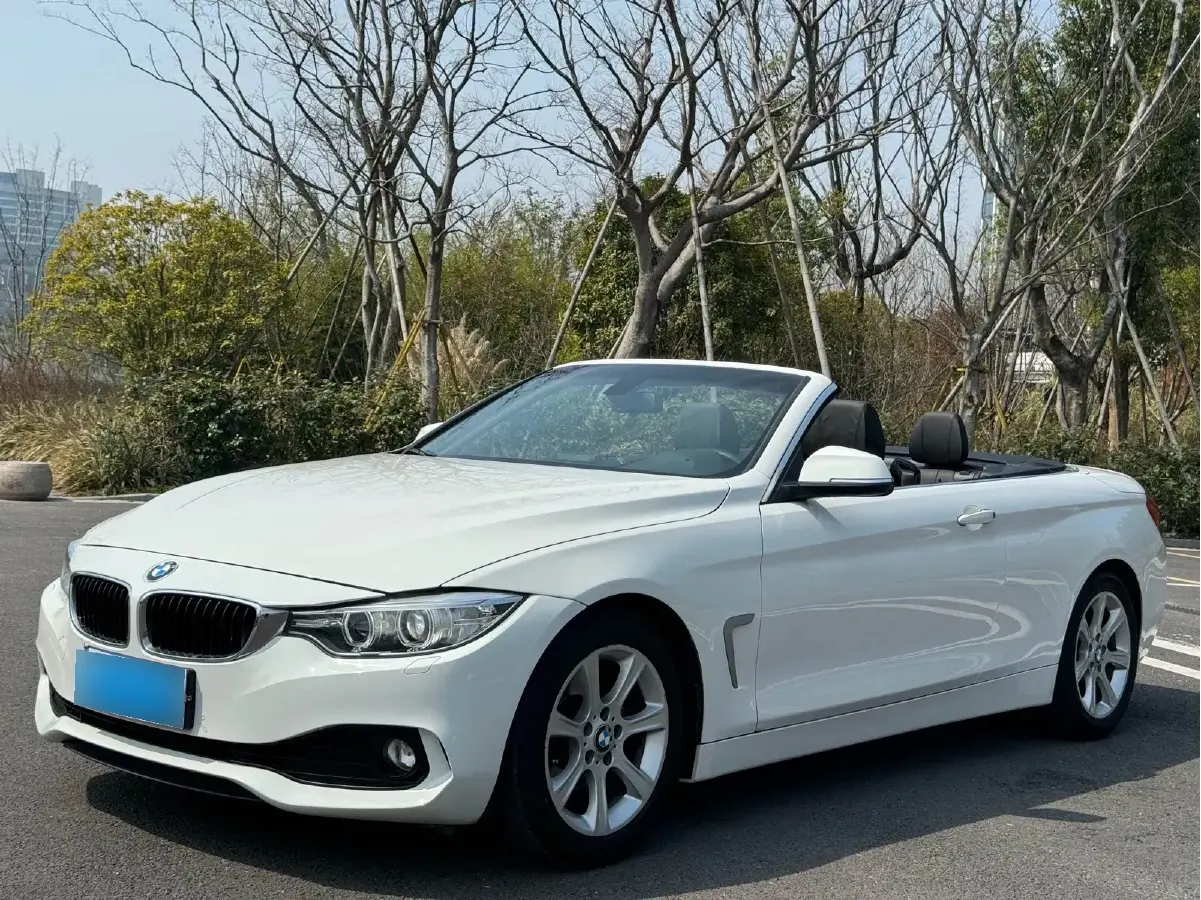 2016 BMW 4 Series 2.0T 184HP L4 8AT