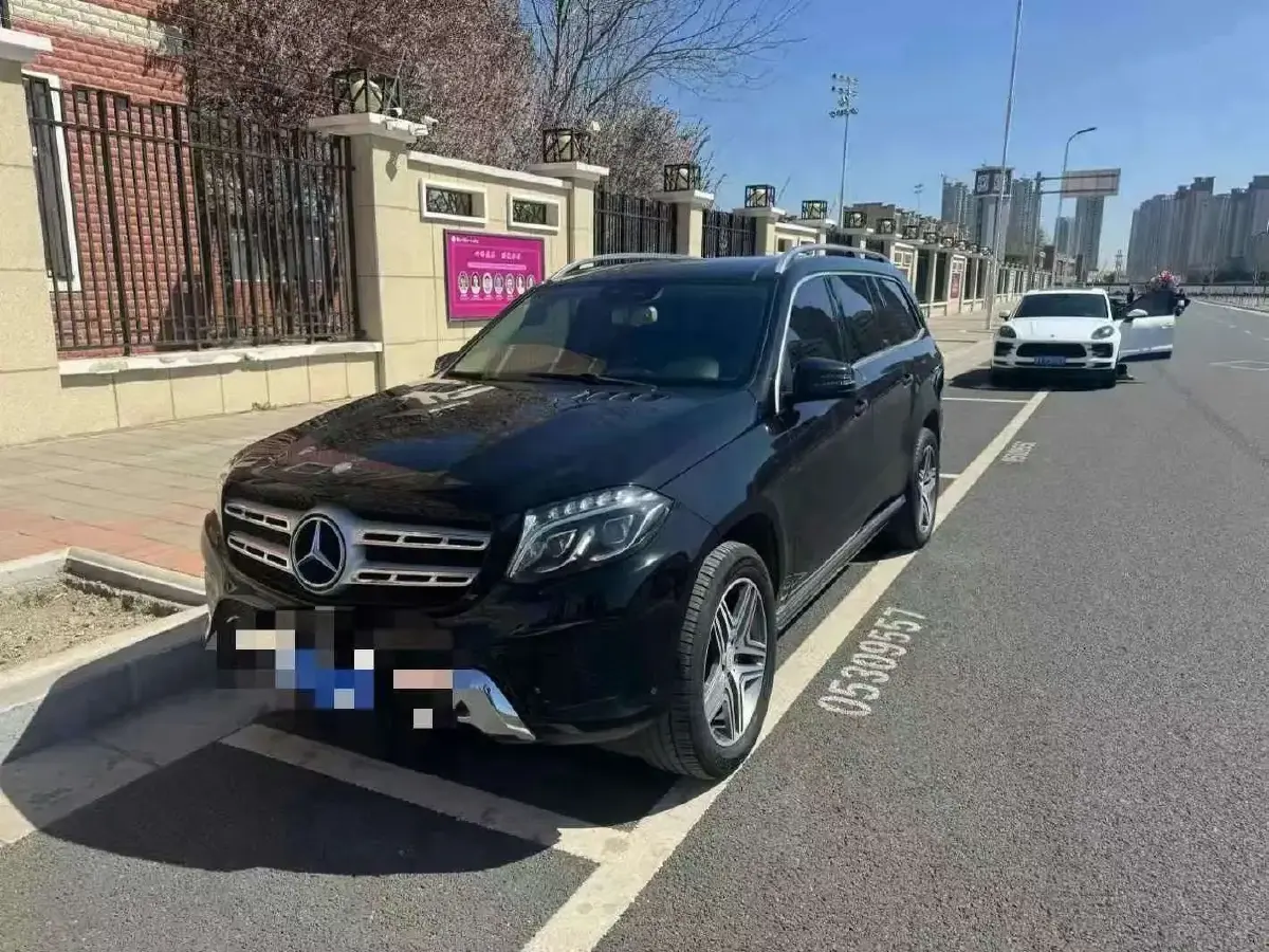 2017 Mercedes-Benz GLS Class 3.0T 333HP V6 9AT