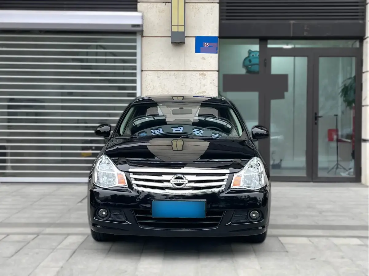 2016 Nissan Sylphy 1.6L 117HP L4 4AT