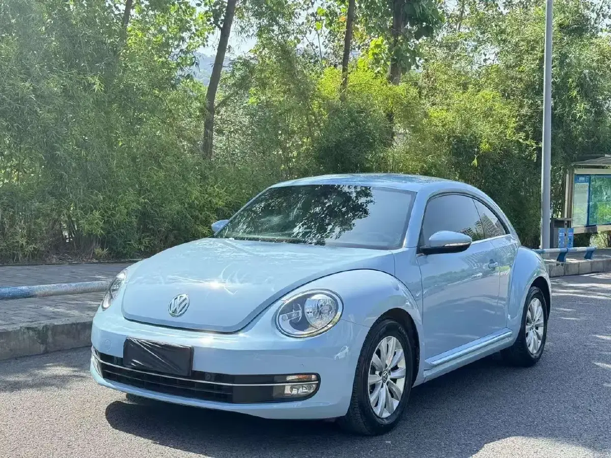 2014 Volkswagen Beetle 1.2T 105HP L4 7DCT