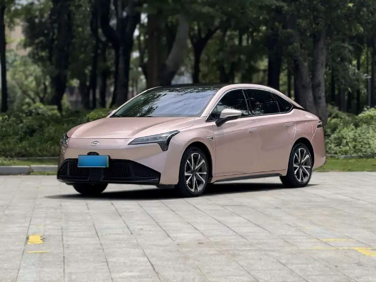 2021 Aion S Plus BEV 69.9KWH