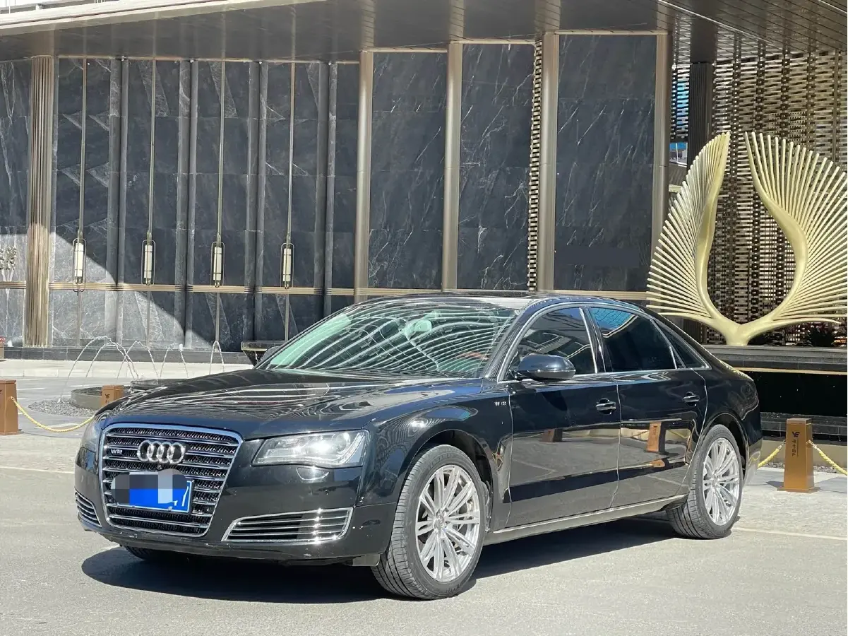2013 Audi A8 2.5L 204HP V6 8AT