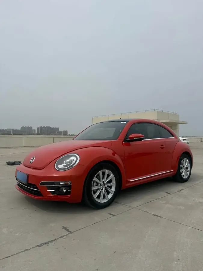2019 Volkswagen Beetle 1.2T 105HP L4 7DCT