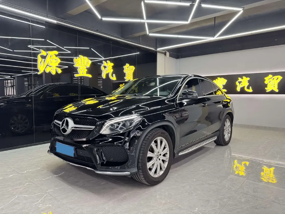 2018 Mercedes-Benz GLE Coupe 3.0T 272HP V6 9AT