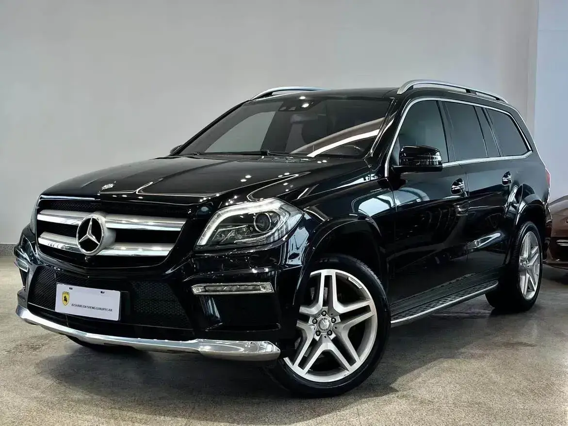 2013 Mercedes-Benz GL Class 4.7T 435HP V8 7AT