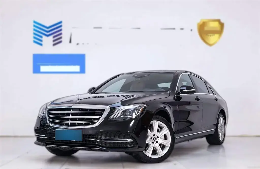 2018 Mercedes-Benz S Class 3.0T 367HP V6 9AT