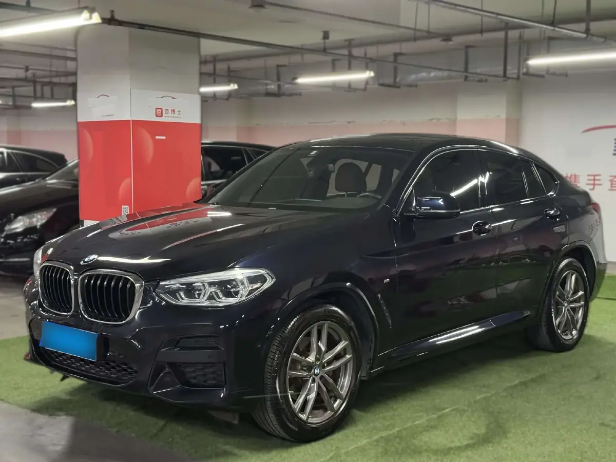 2019 BMW X4 2.0T 184HP L4 8AT