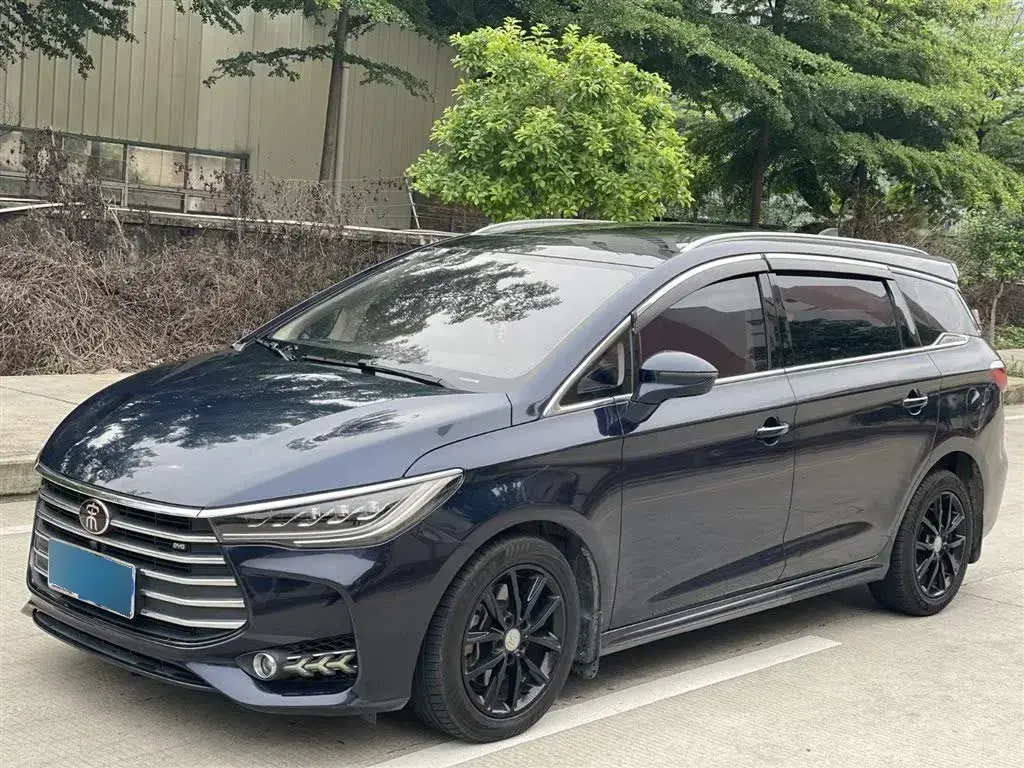 2017 BYD Song MAX 1.5T 154HP L4 6DCT